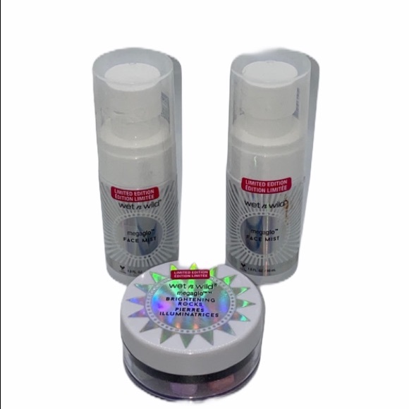 Wet n Wild megaGLO Face Mist Brightening Rocks - Picture 3 of 8